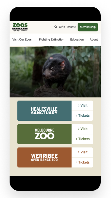 Zoos Mobile