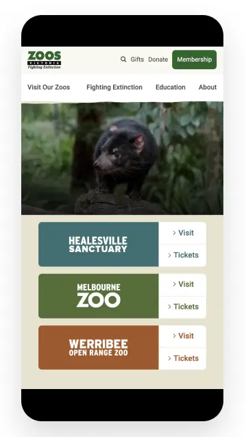 Zoos Mobile