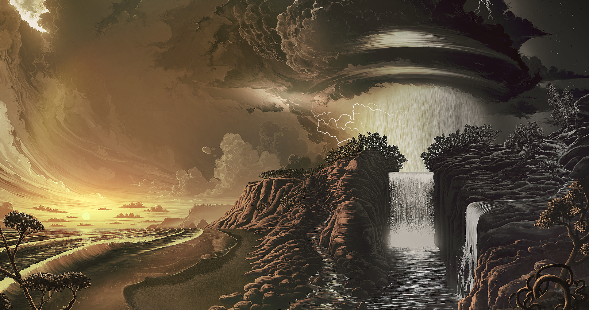 Albums Waterfall Ii